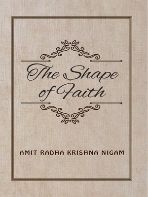 cover image of The Shape of Faith